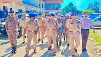 IGP Kashmir Visit : IGP कश्मीर विधि कुमार बिर्दी और सैन्य अधिकारियों की चुनावी तैयारी पर मीटिंग ! 