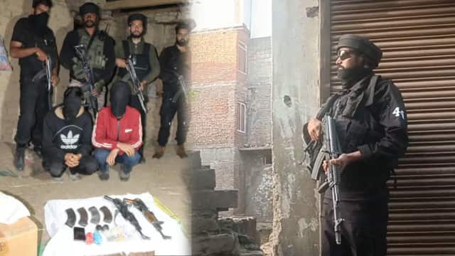 शोपियां में दो आतंकी सरेंडर, हथियार बरामद; सोपोर में नार्को-टेरर मॉड्यूल के सदस्य गिरफ्तार!