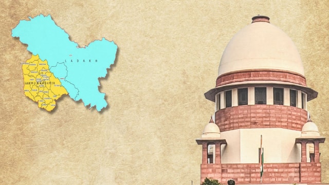 जम्मू-कश्मीर के Statehood पर सुप्रीम कोर्ट के मुख्य न्यायाधीश को रिटायर्ड अफसरों का Open Letter!