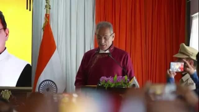 LG Kavinder Gupta : लद्दाख को मिला नया उपराज्यपाल, कविन्द्र गुप्ता ने ली शपथ!