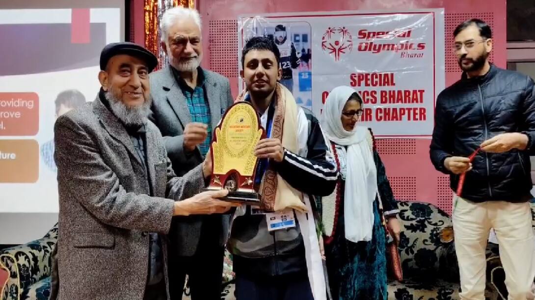 Special Olympics 2025 : कश्मीर के जहांगिर ने ओलंपिक गेम्स में लहराया भारत का परचम !