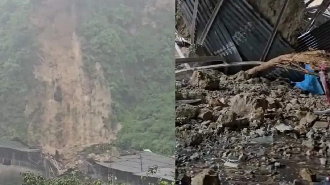 Landslide : भारी बारिश से वैष्णो देवी में भूस्खलन, हजारों यात्री फंसे, Rescue Operation जारी!