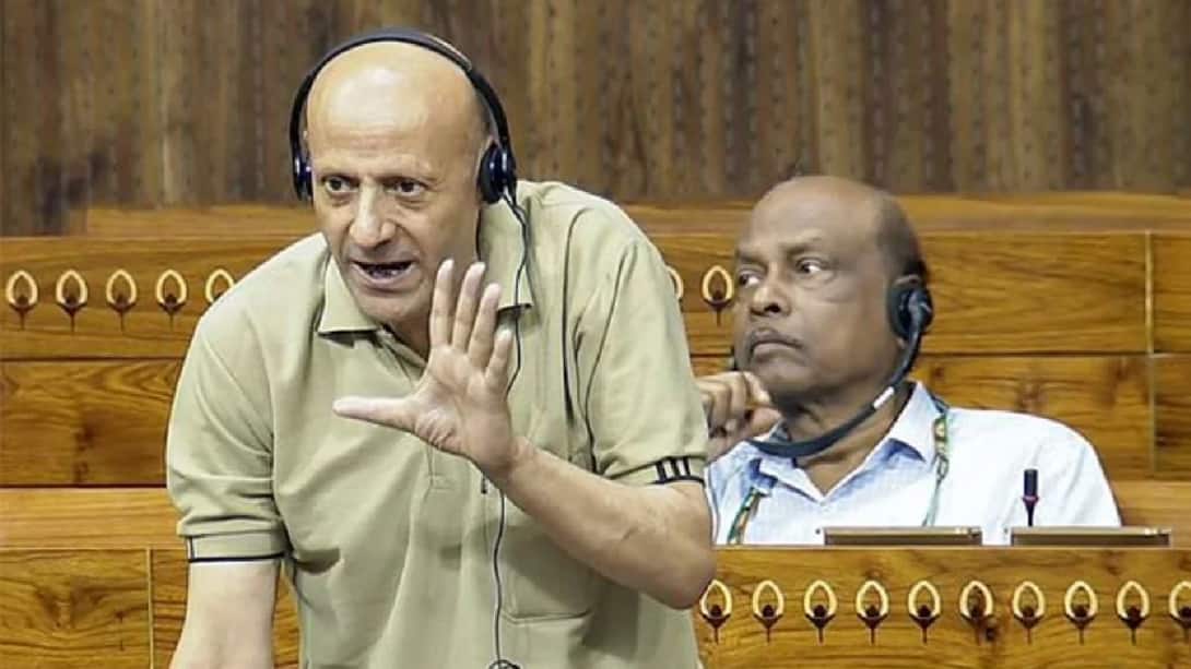 संसद में बोले इंजीनियर राशिद - "डेढ़ लाख देकर आया हूं, बोलने दीजिए, कश्मीरियों का दर्द कोई नहीं समझ सकता"